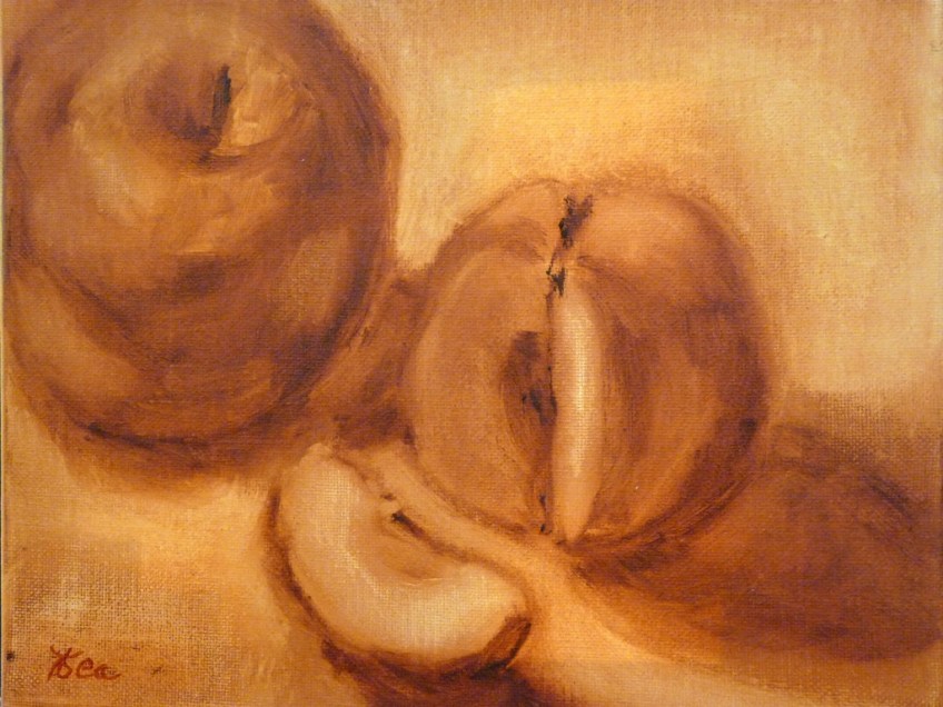 Alla Prima Apples II