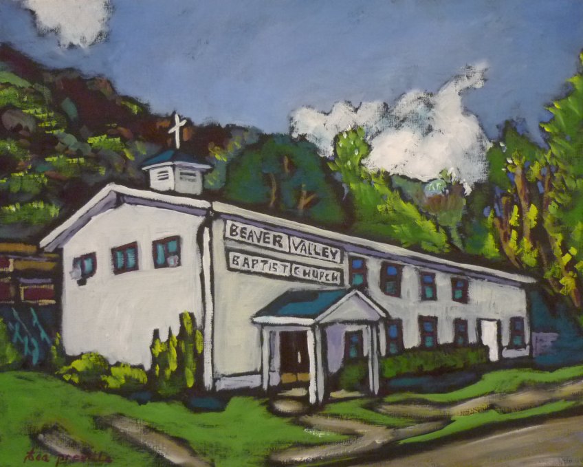 Beaver Valley Baptist Church, Montrose, BC