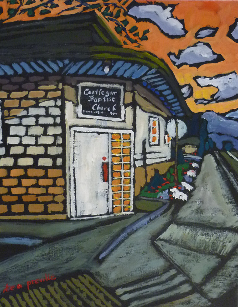 Castlegar Baptist Church, Castlegar, BC