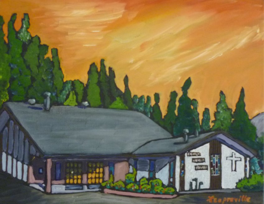 Castlegar United Church of Canada, Castlegar, BC