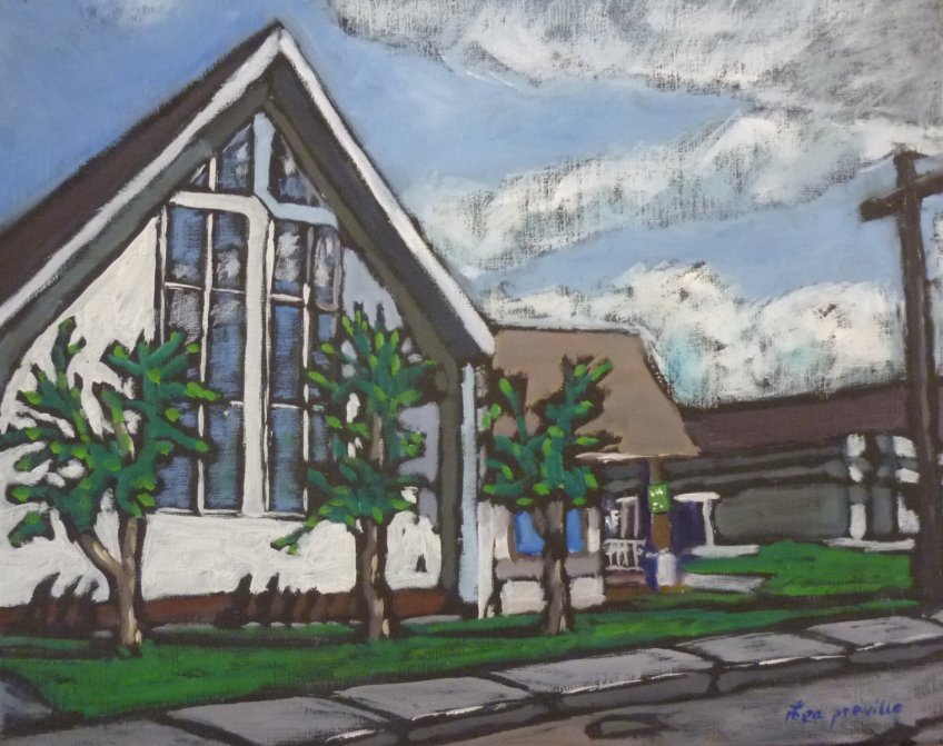 Catholic Church of St. Rita's, Castlegar, BC