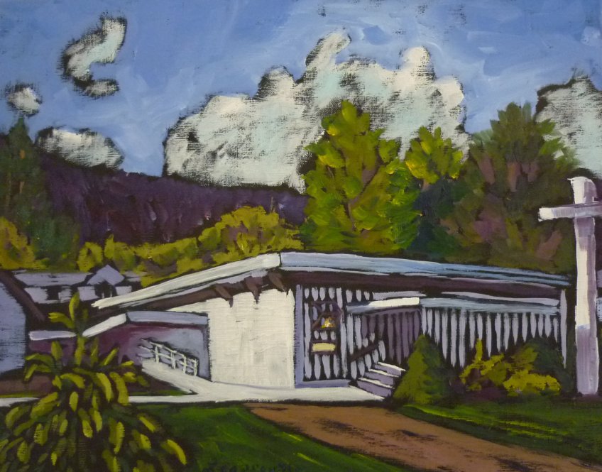 Catholic Church of St. Rita's, Fruitvale, BC