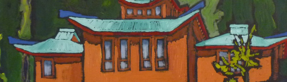 Gompa - Gaden Tashi Choling Retreat, Sproule Creek, BC