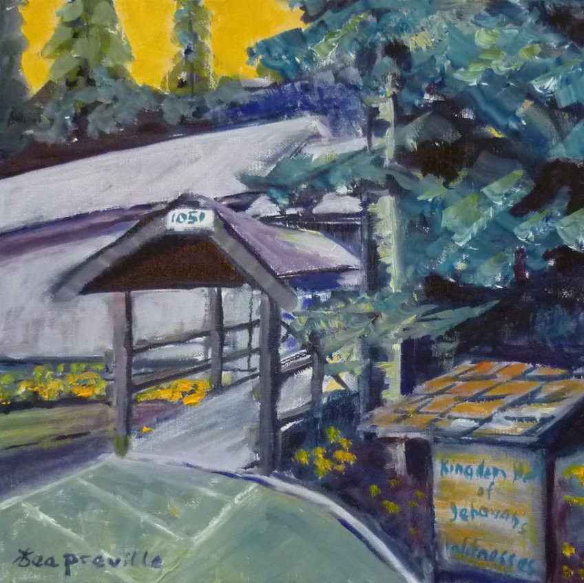 Kingdom Hall of Jehovah's Witnesses, Crescent Valley, BC