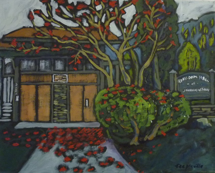 Kingdom Hall of Jehovah's Witnesses, Nelson, BC