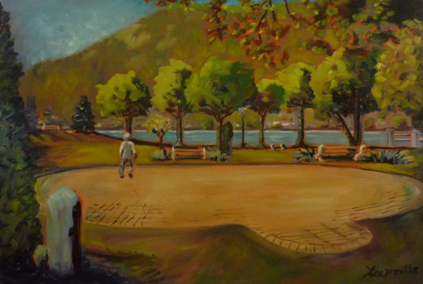 Lakeside Labyrinth, Nelson, BC