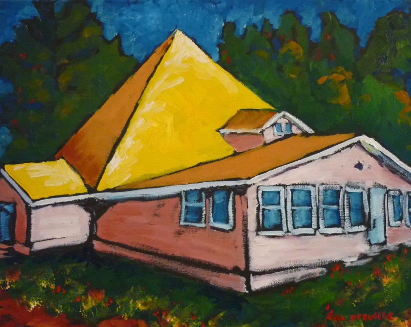 The Pyramid , Krestova, BC