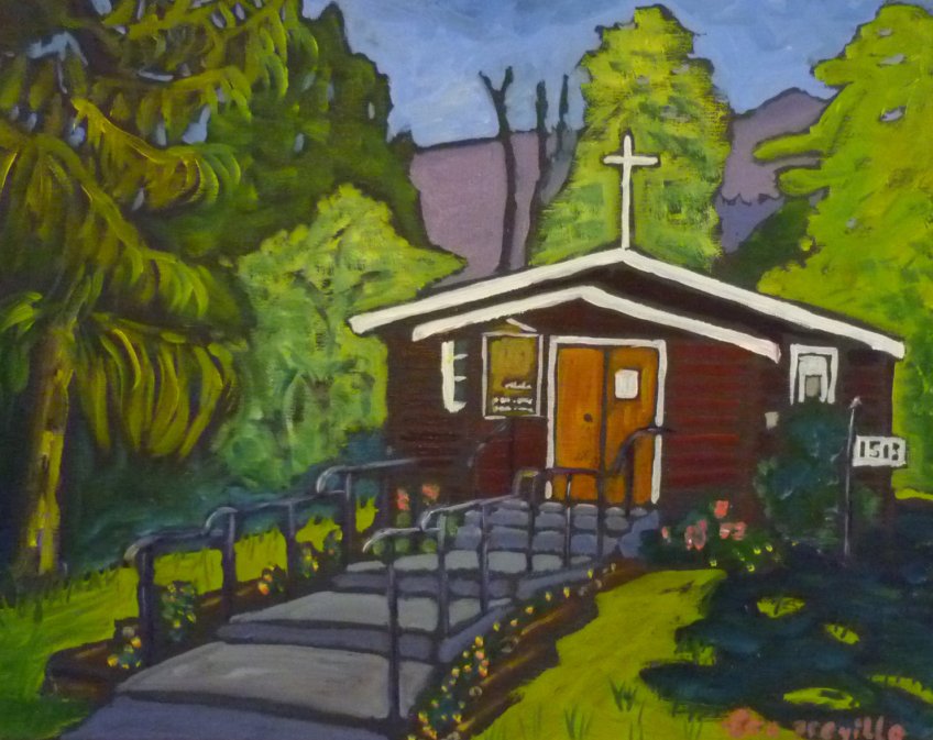 Riondel Community Church, Riondel, BC