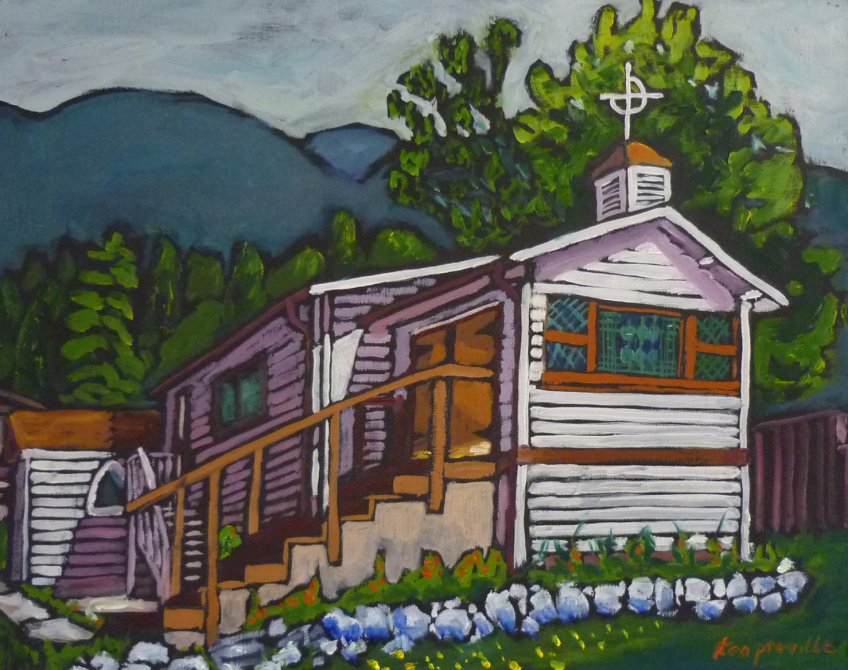 Saint Anselm's Anglican Church, Boswell, BC