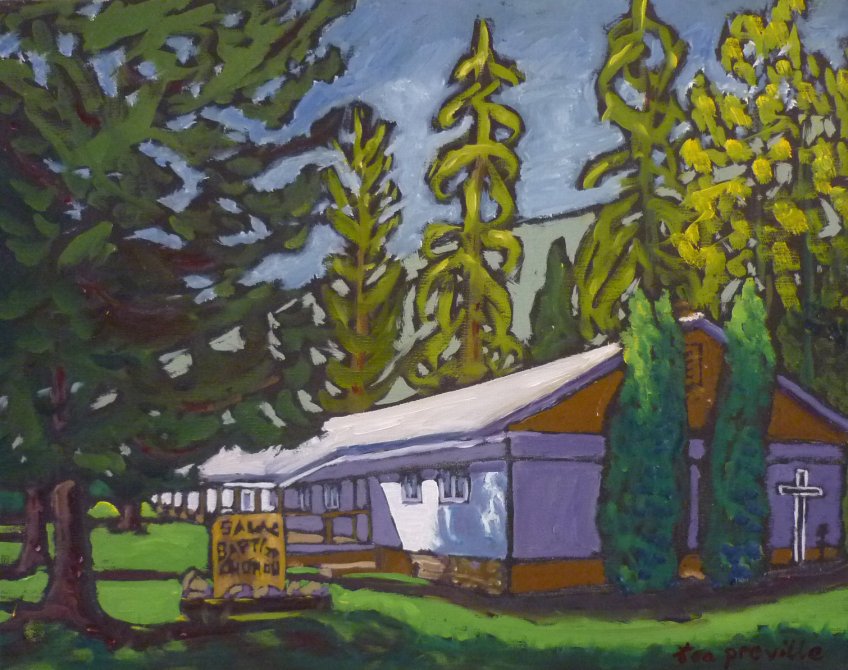 Salmo Baptist Church, Salmo, BC