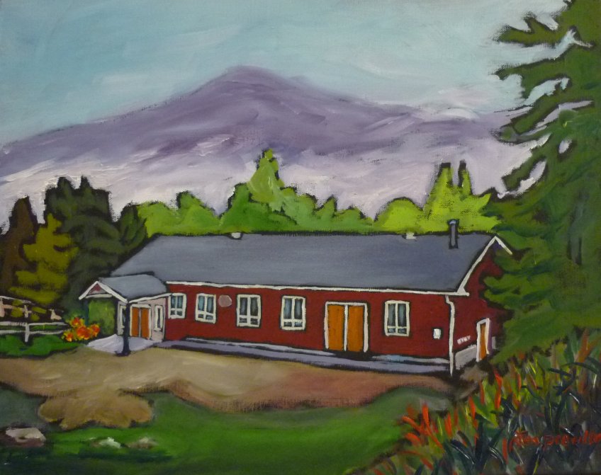 Seventh Day Adventist Church, Granite Road, Nelson, BC