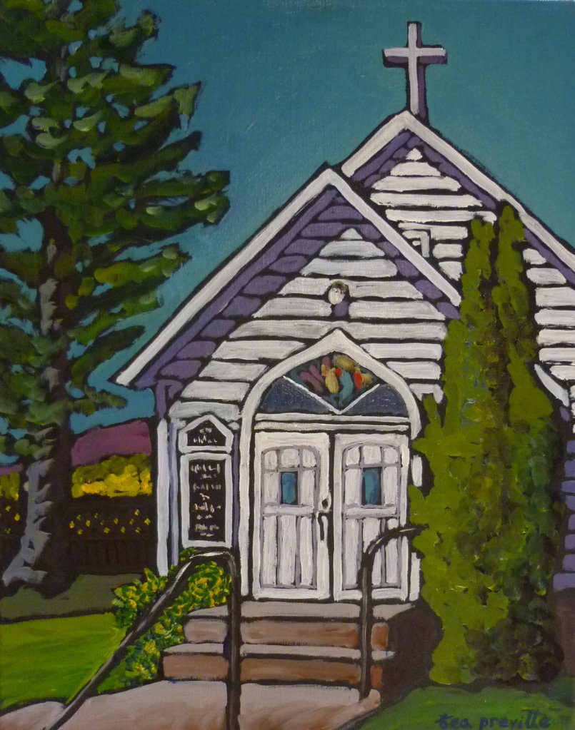 St. John's Lutheran Church, Nelson, BC