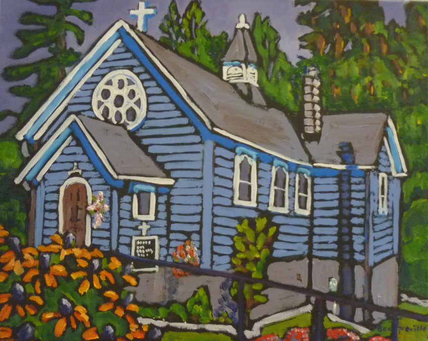 St. Michael & All Angels Anglican Church, Balfour, BC