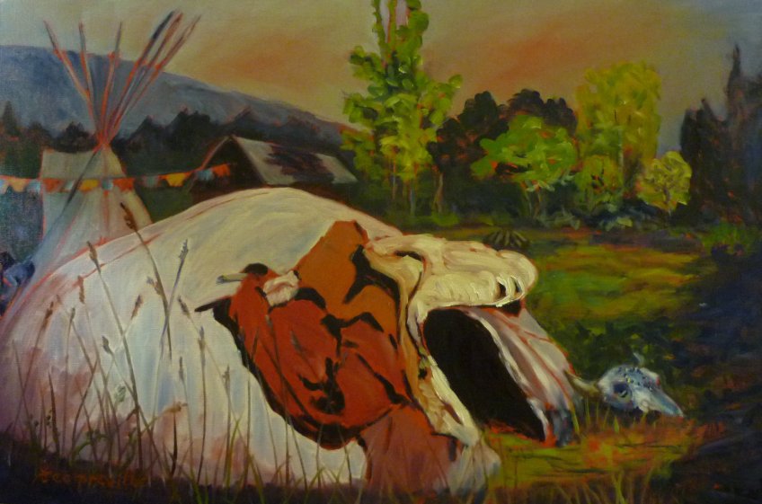 Svoboda Road Sweatlodge, Nelson, BC