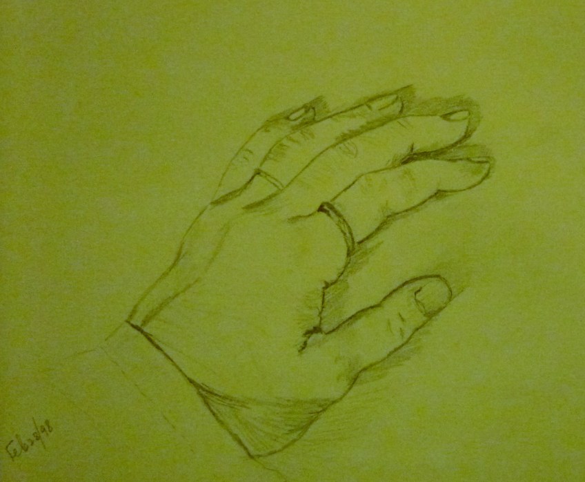 Tea Preville - 1998- Karla Pearce Workshop II - pencil