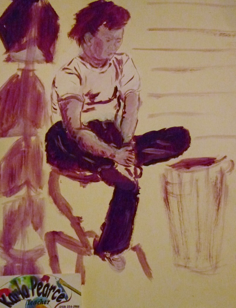 Tea Preville - 1998- Karla Pearce Workshop III - acrylic