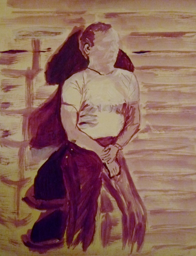 Tea Preville - 1998- Karla Pearce Workshop IV - acrylic