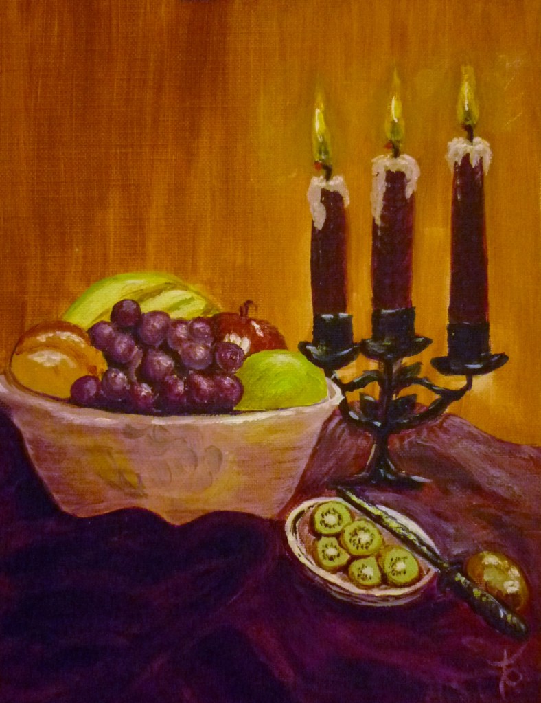 Tea Preville - 1998- Karla Pearce Workshop V - acrylic