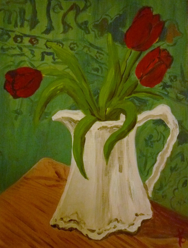 Tea Preville - 1999 - Still Life II - acrylic