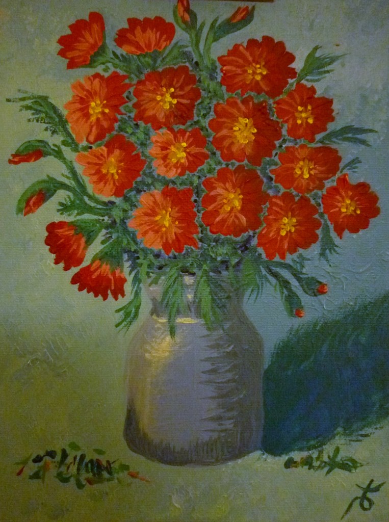 Tea Preville - 2001 - Still Life II - acrylic