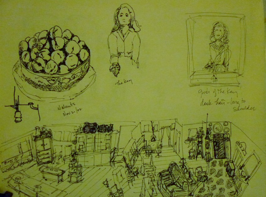 Tea Preville - 2002 - Dreams - ink