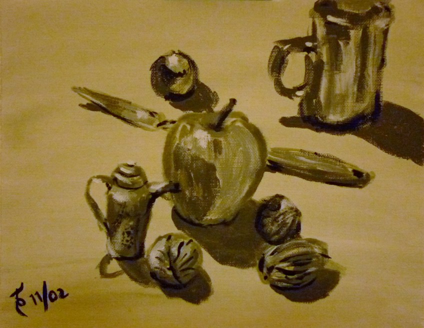 Tea Preville - 2002 - Still Life I - acrylic