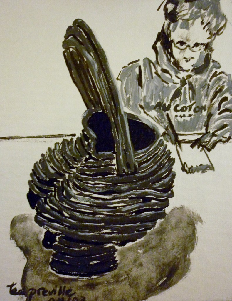 Tea Preville - 2003 - Acrylic