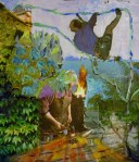 Tea Preville - 2003 - Collage I - Deb Peabody-Thompson Workshop