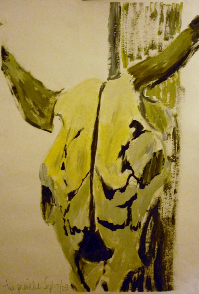 Tea Preville - 2003 - Still Life III - acrylic - Deb Thompson Workshop