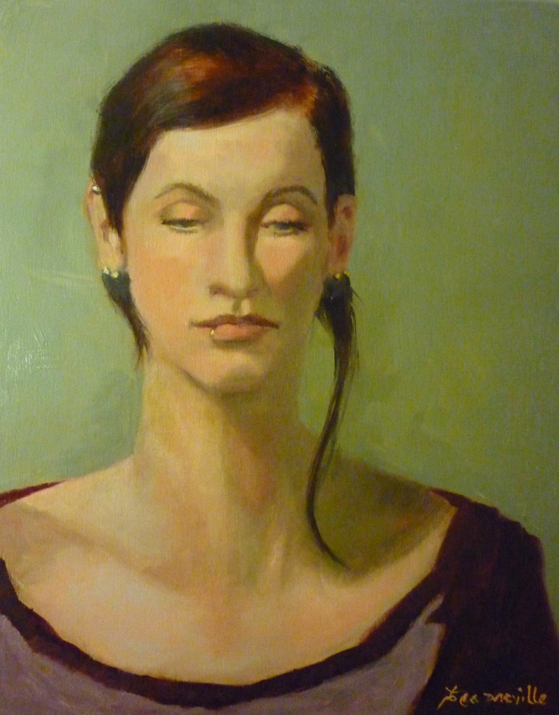 Tea Preville, Kristy Gordon Workshop II- Full Palette, oil 2013