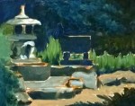 Tea Preville, Nelson Park, oil on board, 2015